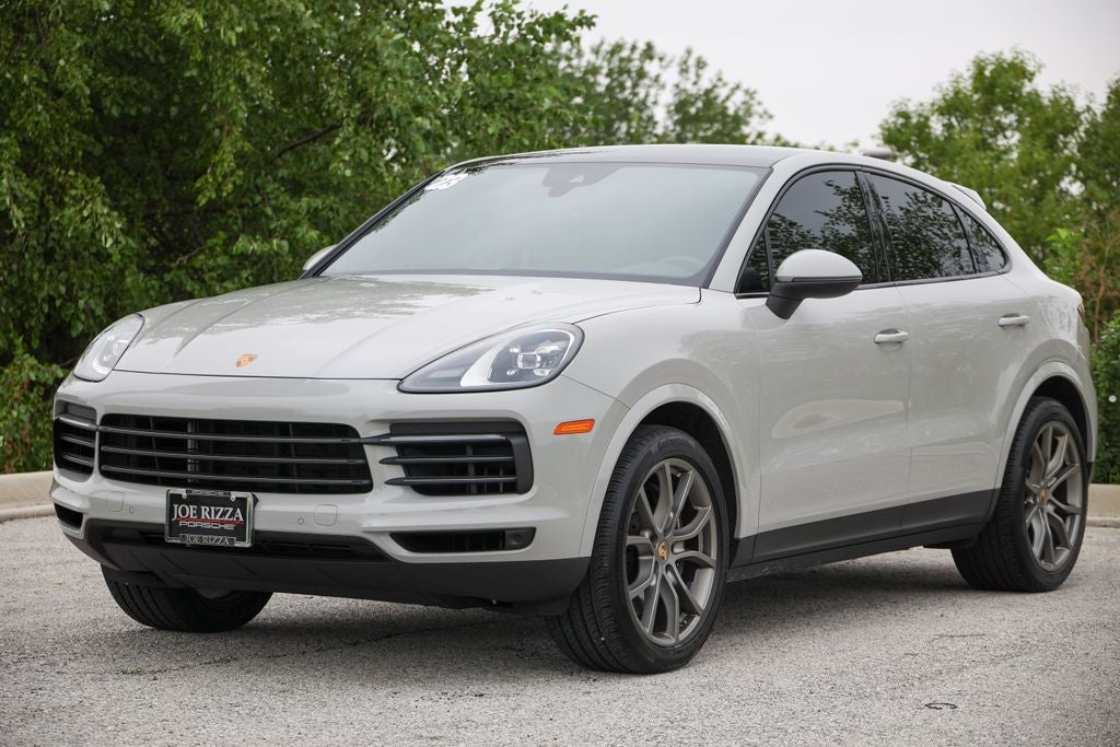 2023 Porsche Cayenne Coupe Base