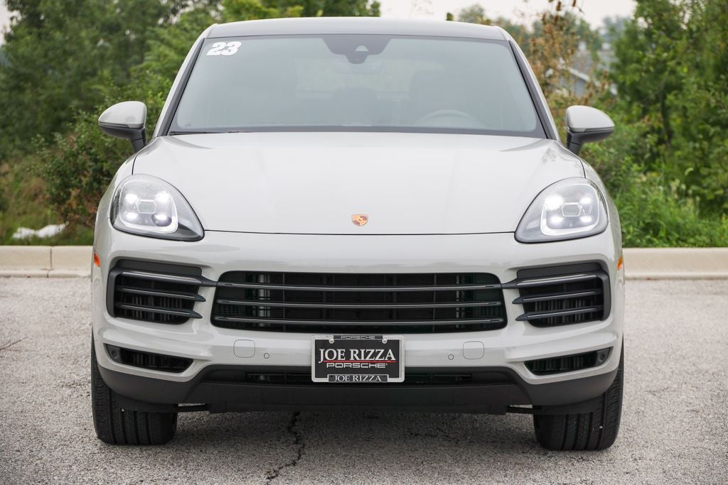 2023 Porsche Cayenne Coupe Base