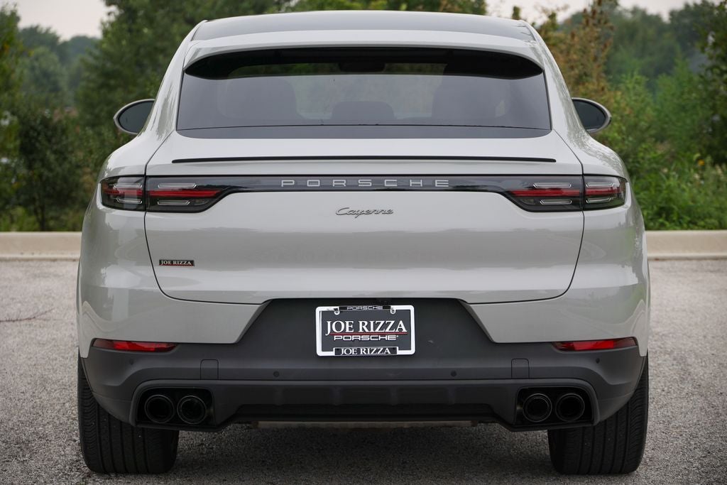 2023 Porsche Cayenne Coupe Base