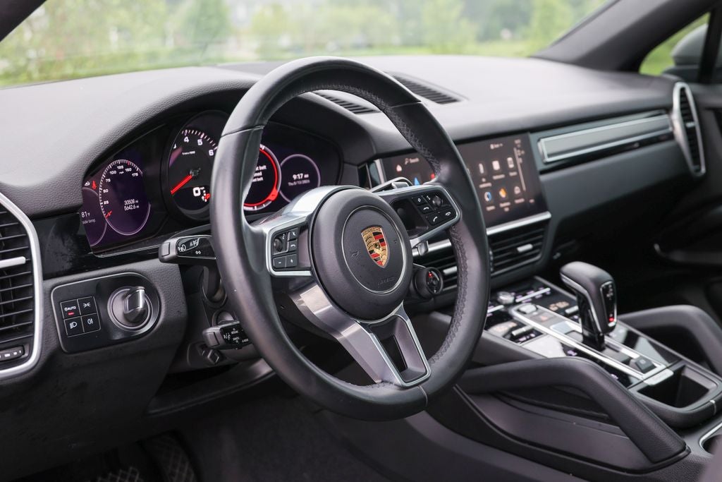 2023 Porsche Cayenne Coupe Base