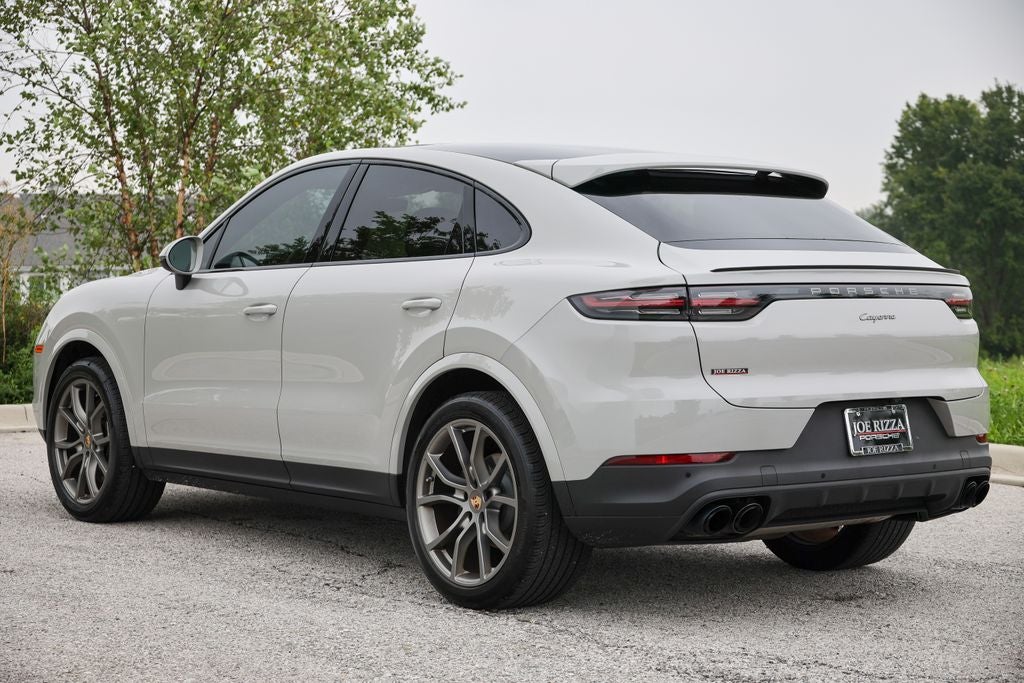 2023 Porsche Cayenne Coupe Base