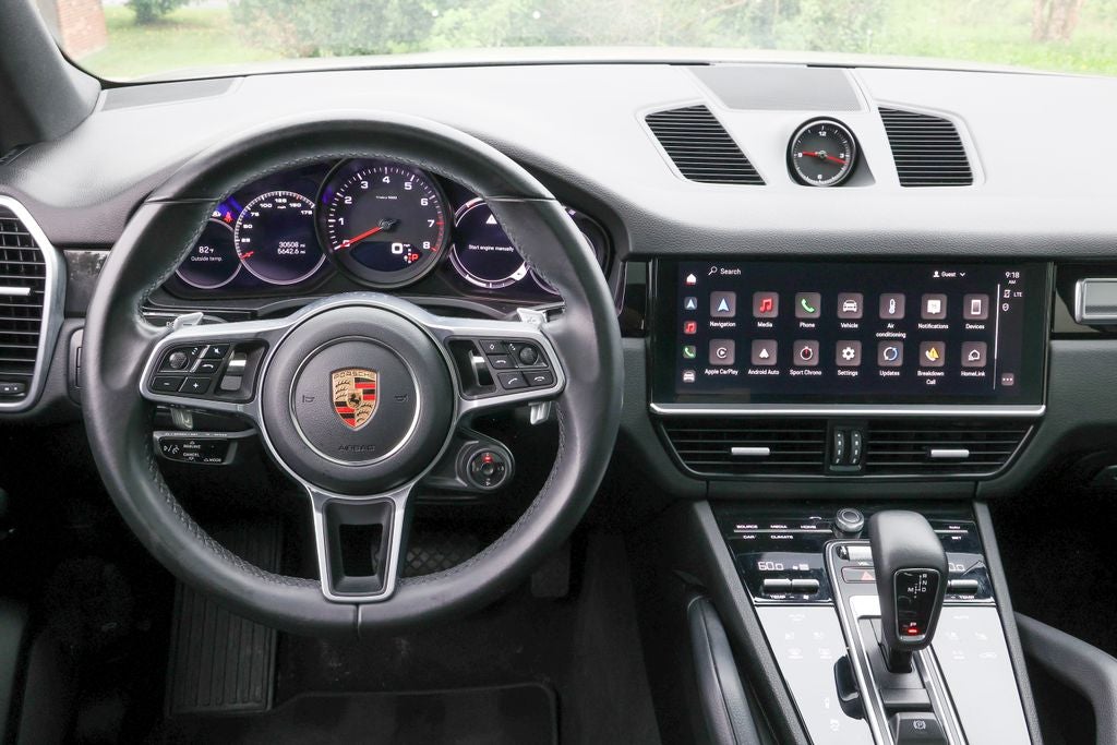 2023 Porsche Cayenne Coupe Base