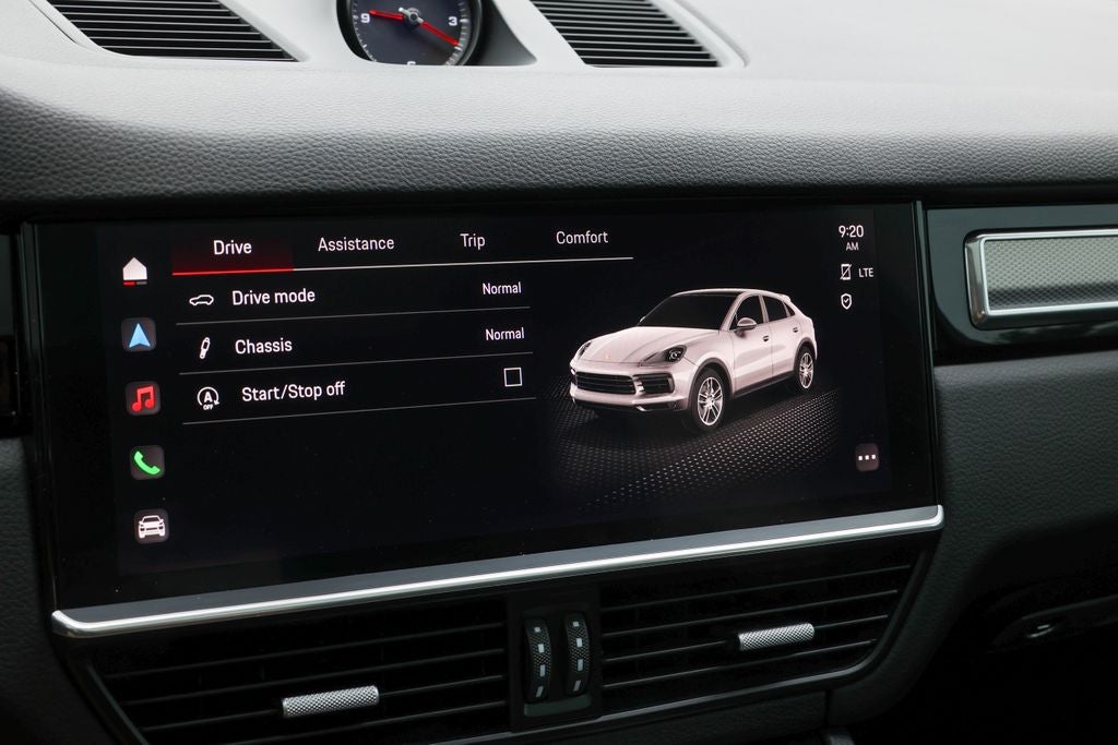 2023 Porsche Cayenne Coupe Base