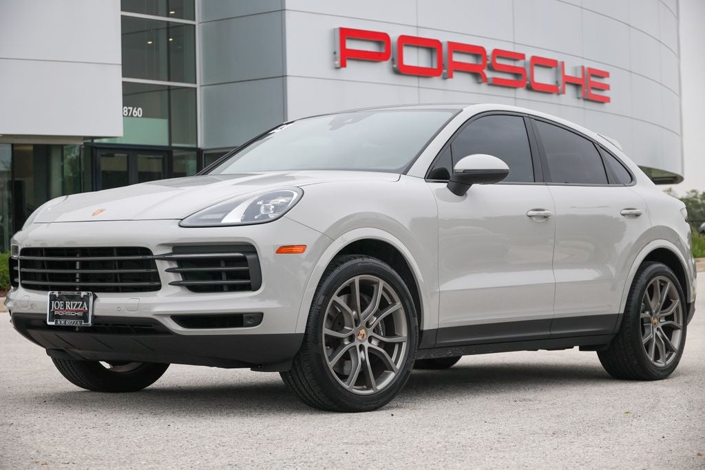 2023 Porsche Cayenne Coupe Base