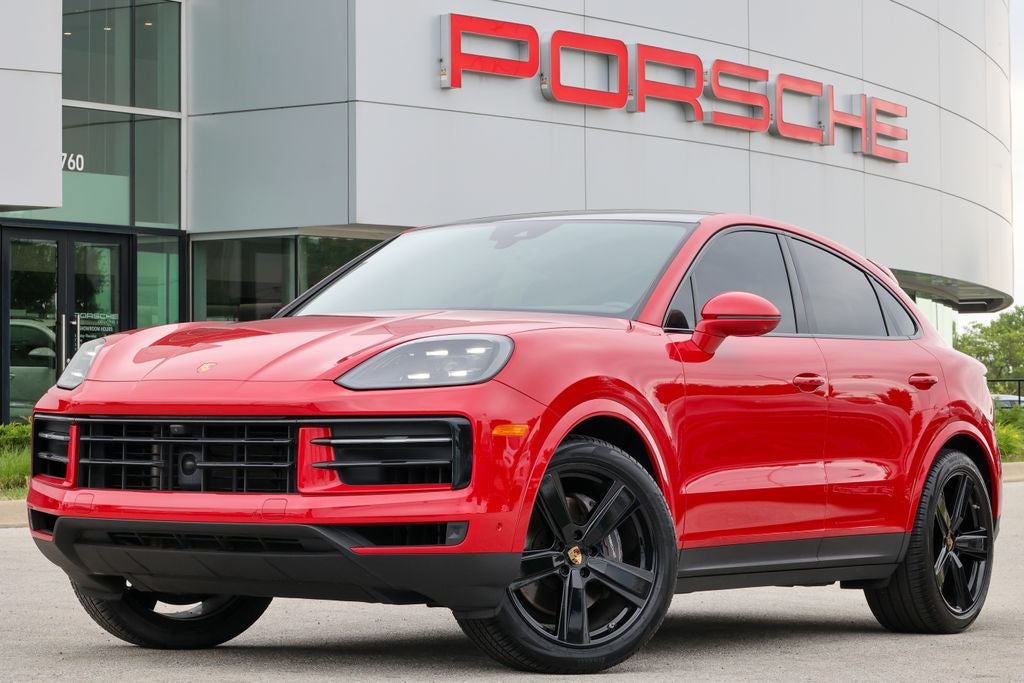 2024 Porsche Cayenne Coupe Base