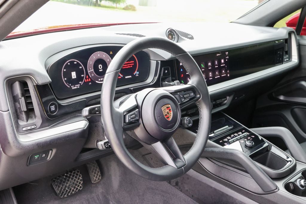 2024 Porsche Cayenne Coupe Base