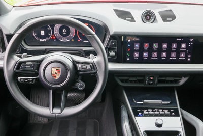 2024 Porsche Cayenne Coupe Base