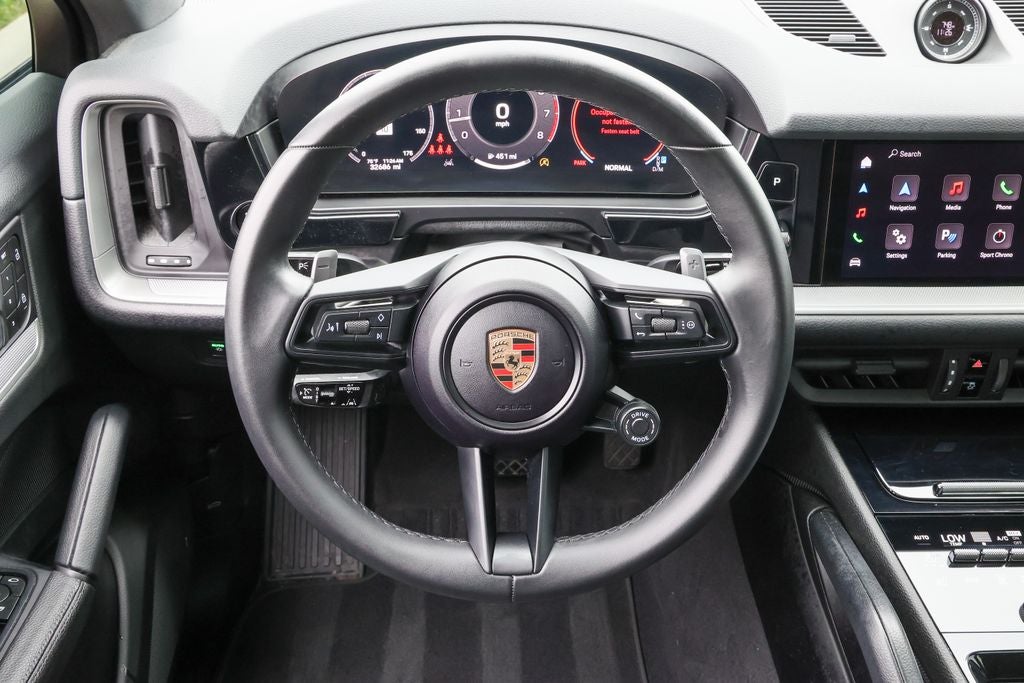 2024 Porsche Cayenne Coupe Base