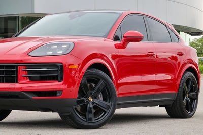 2024 Porsche Cayenne Coupe Base