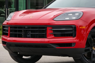 2024 Porsche Cayenne Coupe Base
