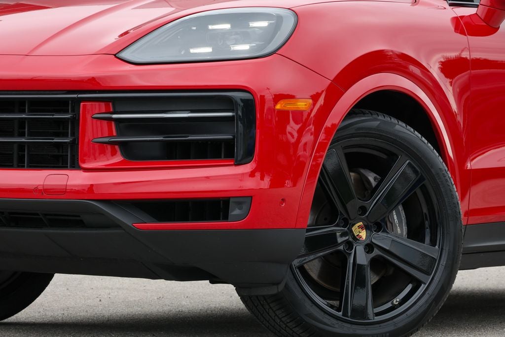 2024 Porsche Cayenne Coupe Base