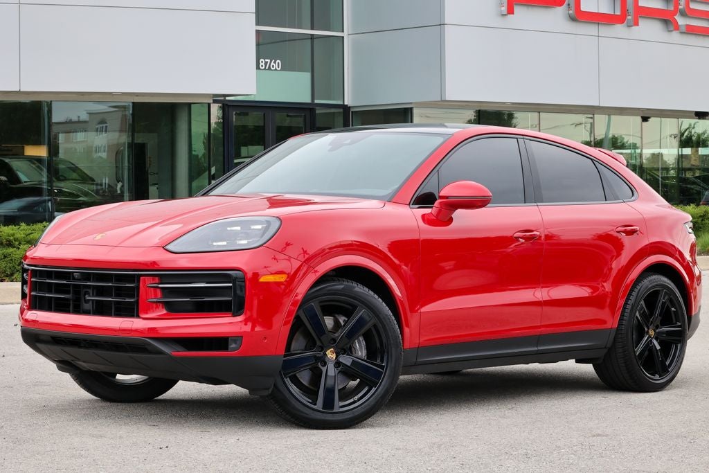 2024 Porsche Cayenne Coupe Base