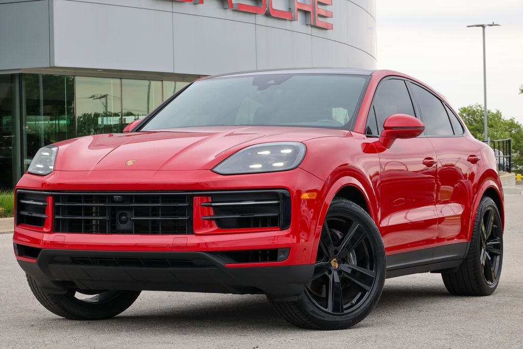 2024 Porsche Cayenne Coupe Base