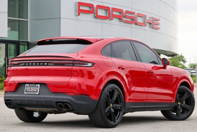 2024 Porsche Cayenne Coupe Base