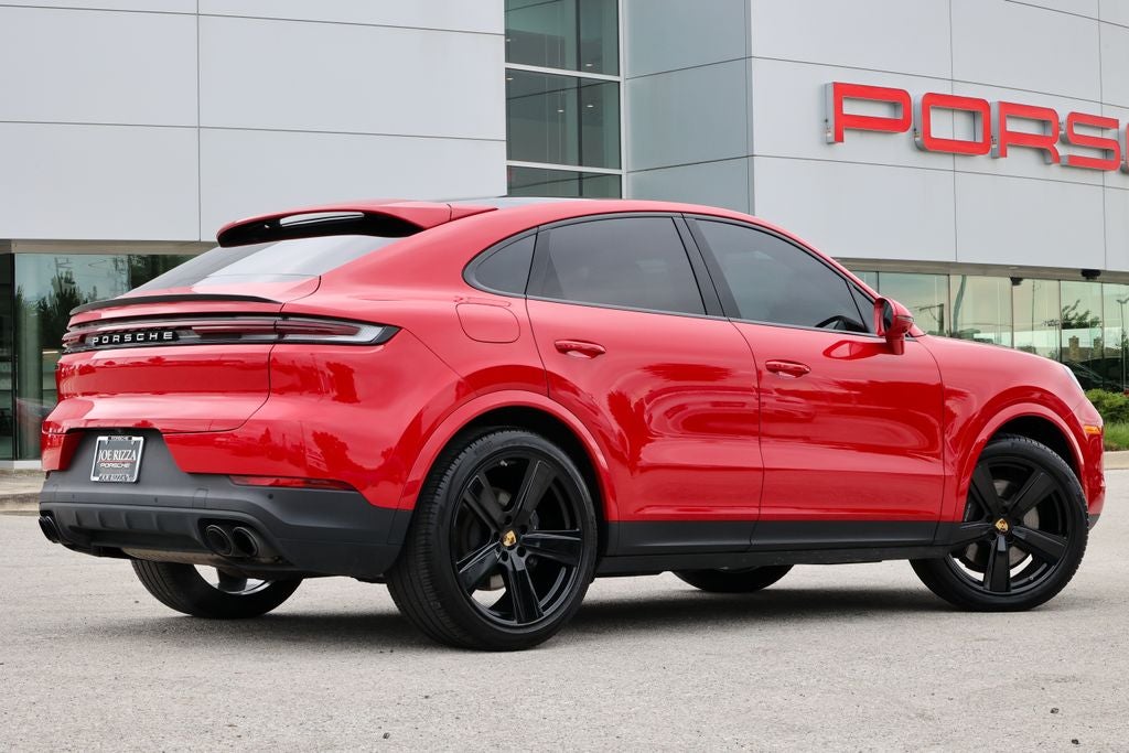 2024 Porsche Cayenne Coupe Base