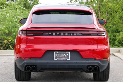 2024 Porsche Cayenne Coupe Base