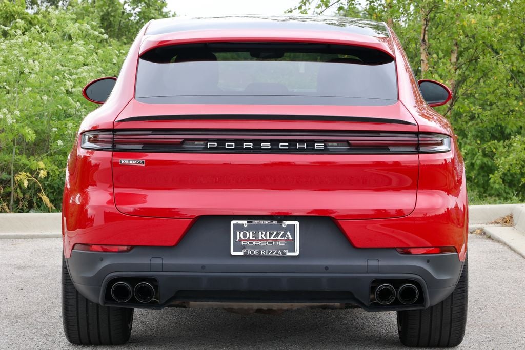 2024 Porsche Cayenne Coupe Base