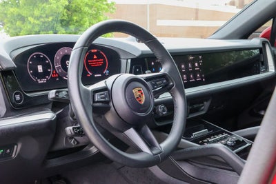 2024 Porsche Cayenne Coupe Base