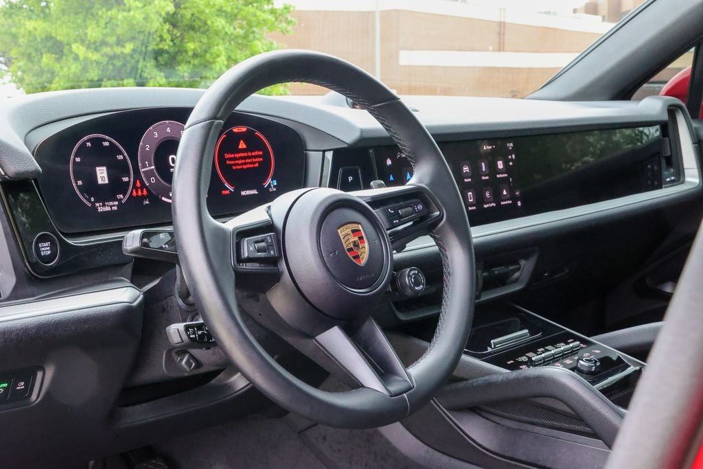 2024 Porsche Cayenne Coupe Base