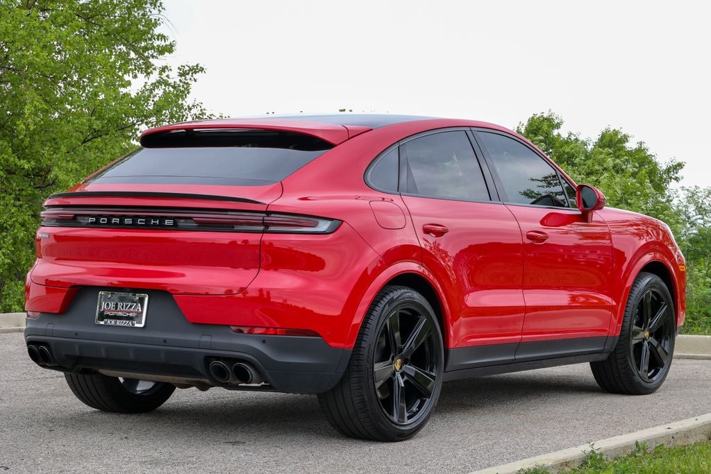 2024 Porsche Cayenne Coupe Base
