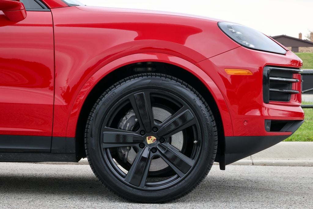 2024 Porsche Cayenne Coupe Base
