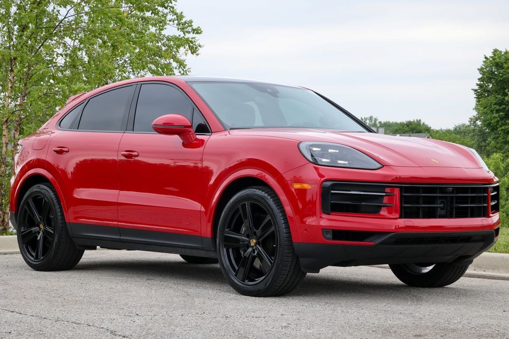 2024 Porsche Cayenne Coupe Base