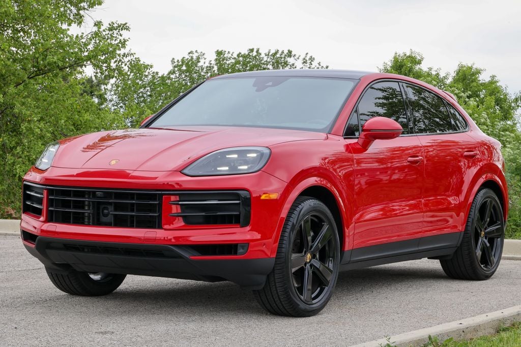 2024 Porsche Cayenne Coupe Base