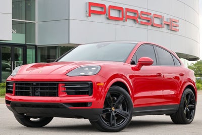 2024 Porsche Cayenne Coupe Base