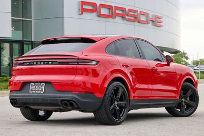 2024 Porsche Cayenne Coupe Base
