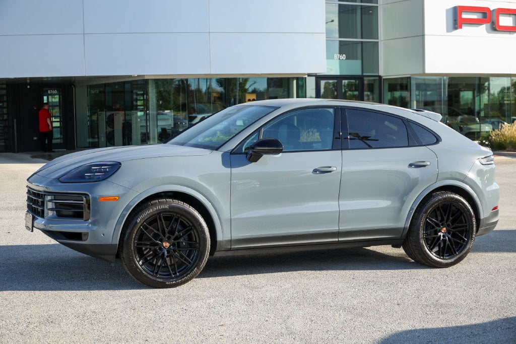2026 Porsche Cayenne Coupe Base