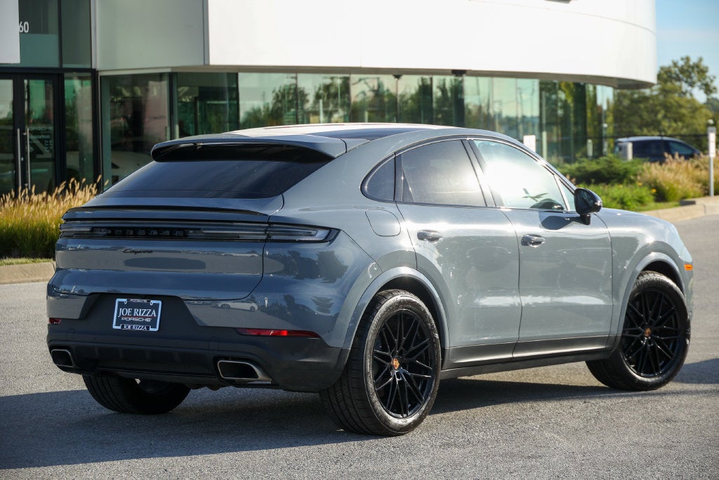 2026 Porsche Cayenne Coupe Base