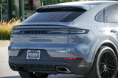 2026 Porsche Cayenne Coupe Base