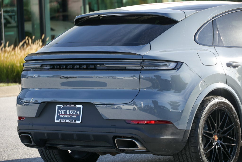 2026 Porsche Cayenne Coupe Base