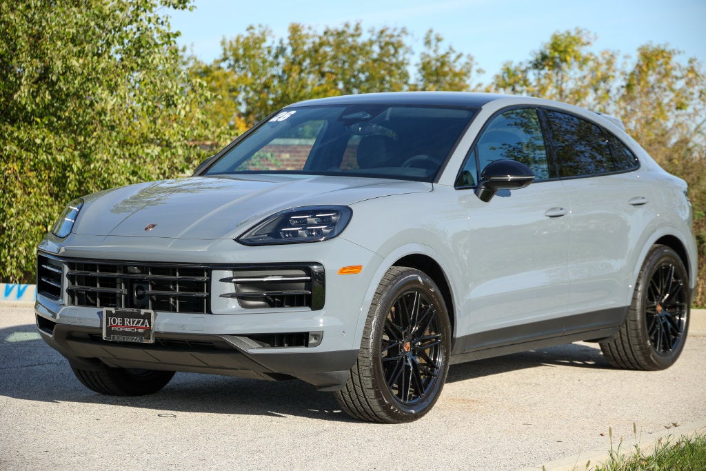 2026 Porsche Cayenne Coupe Base