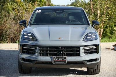 2026 Porsche Cayenne Coupe Base