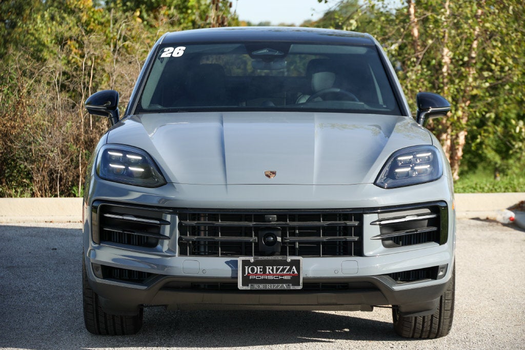 2026 Porsche Cayenne Coupe Base