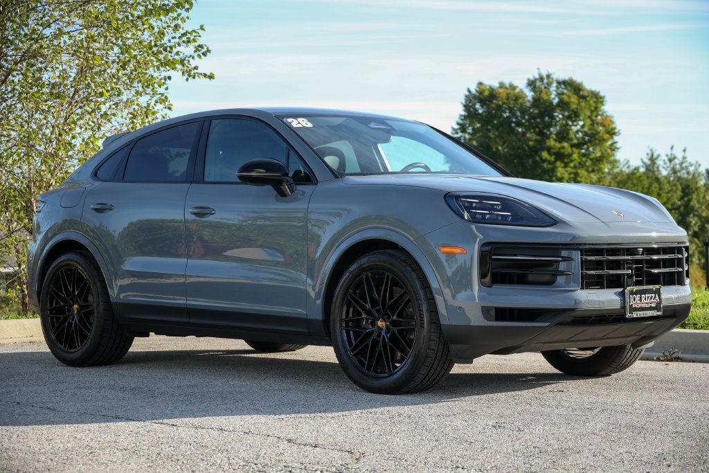 2026 Porsche Cayenne Coupe Base