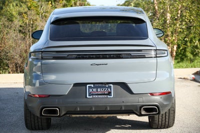 2026 Porsche Cayenne Coupe Base