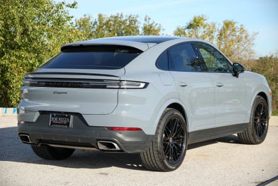 2026 Porsche Cayenne Coupe Base