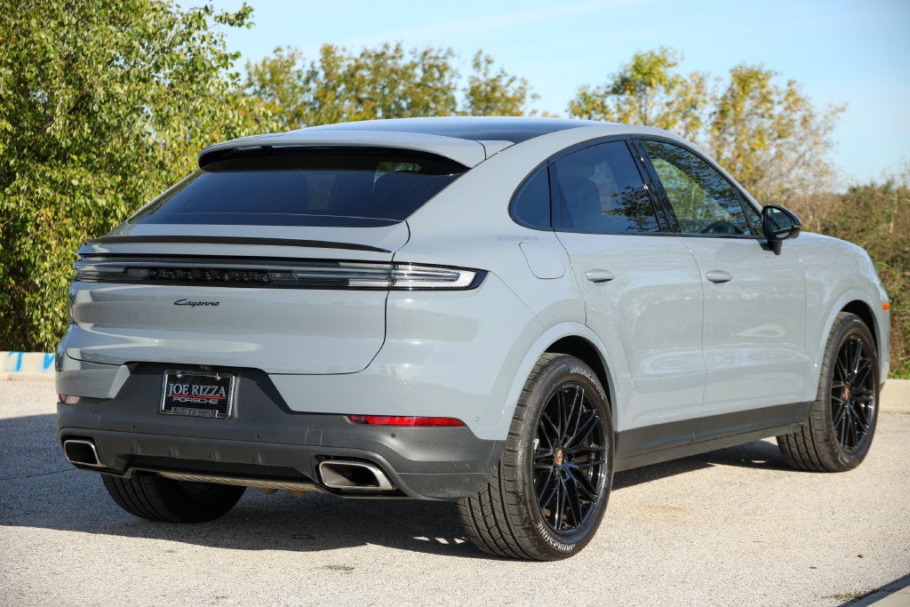2026 Porsche Cayenne Coupe Base