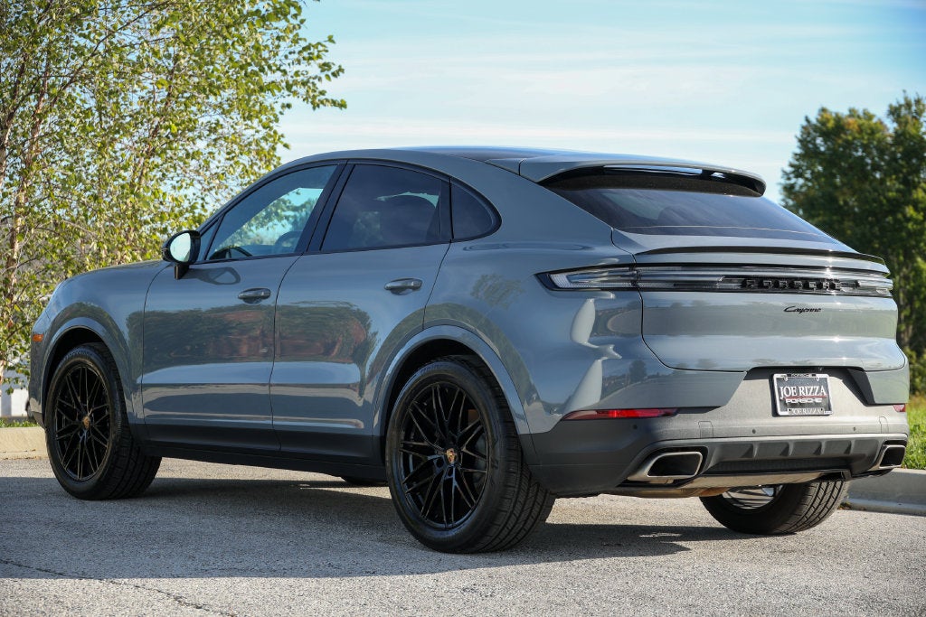 2026 Porsche Cayenne Coupe Base