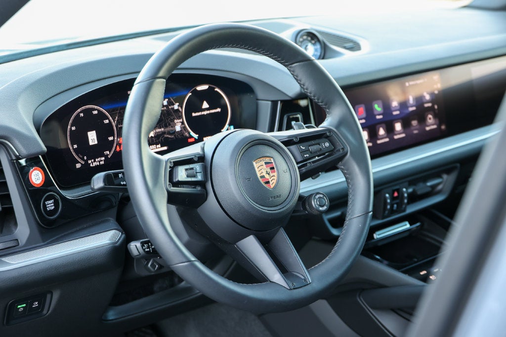 2026 Porsche Cayenne Coupe Base