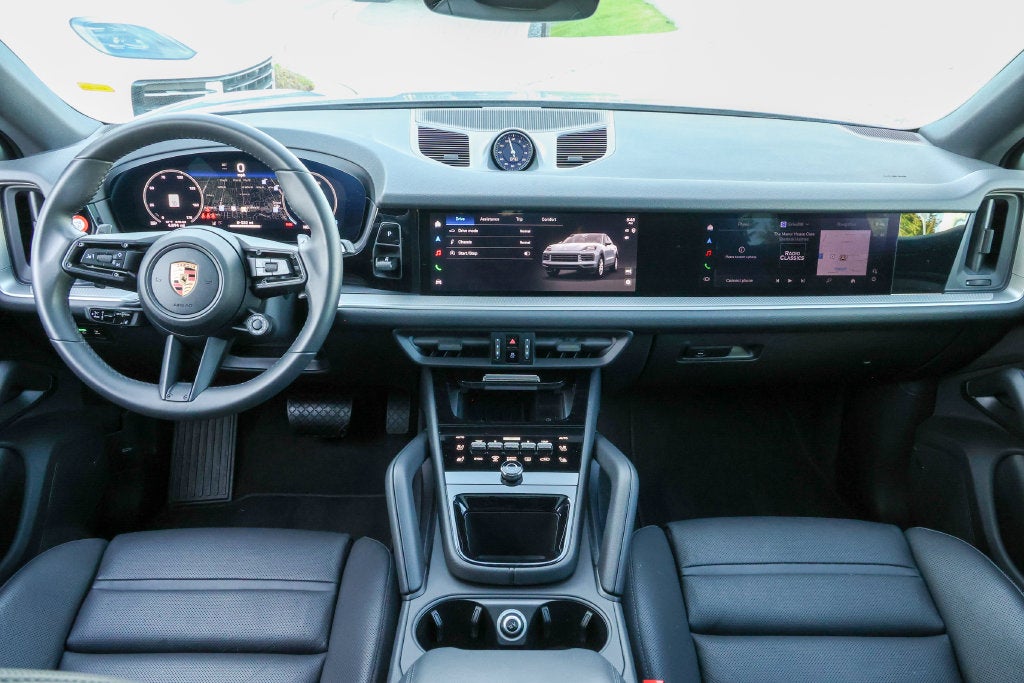 2026 Porsche Cayenne Coupe Base