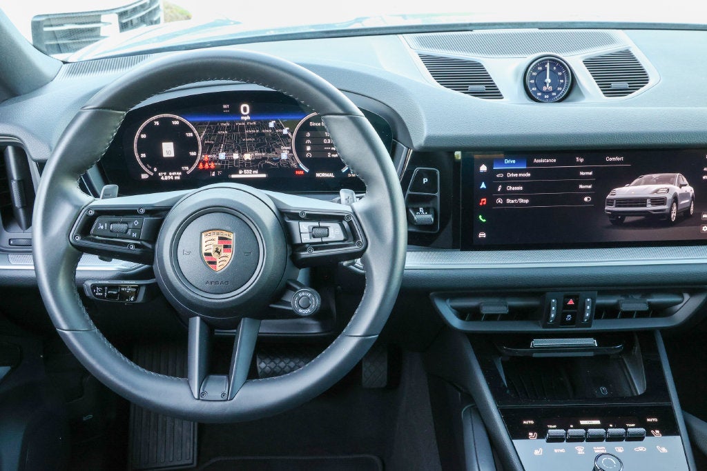 2026 Porsche Cayenne Coupe Base