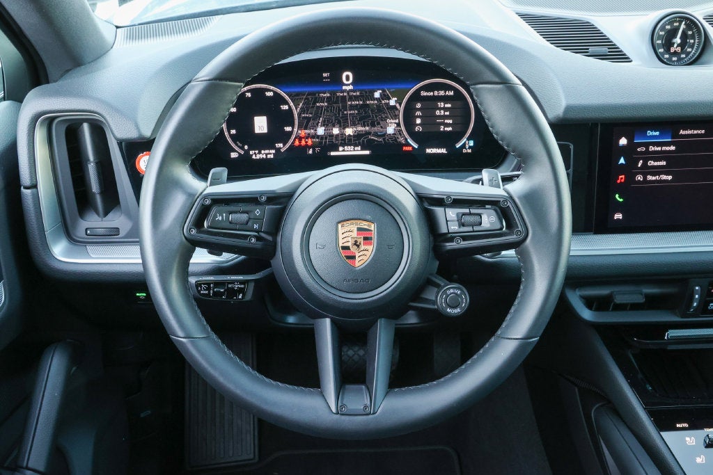 2026 Porsche Cayenne Coupe Base