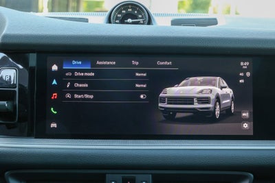 2026 Porsche Cayenne Coupe Base