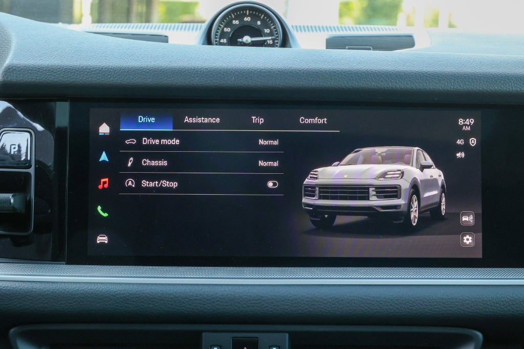 2026 Porsche Cayenne Coupe Base
