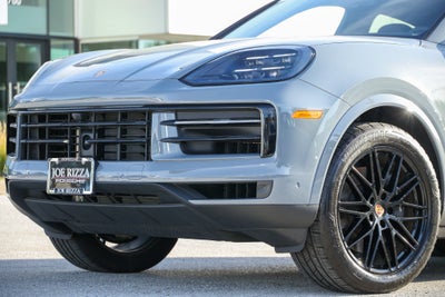 2026 Porsche Cayenne Coupe Base