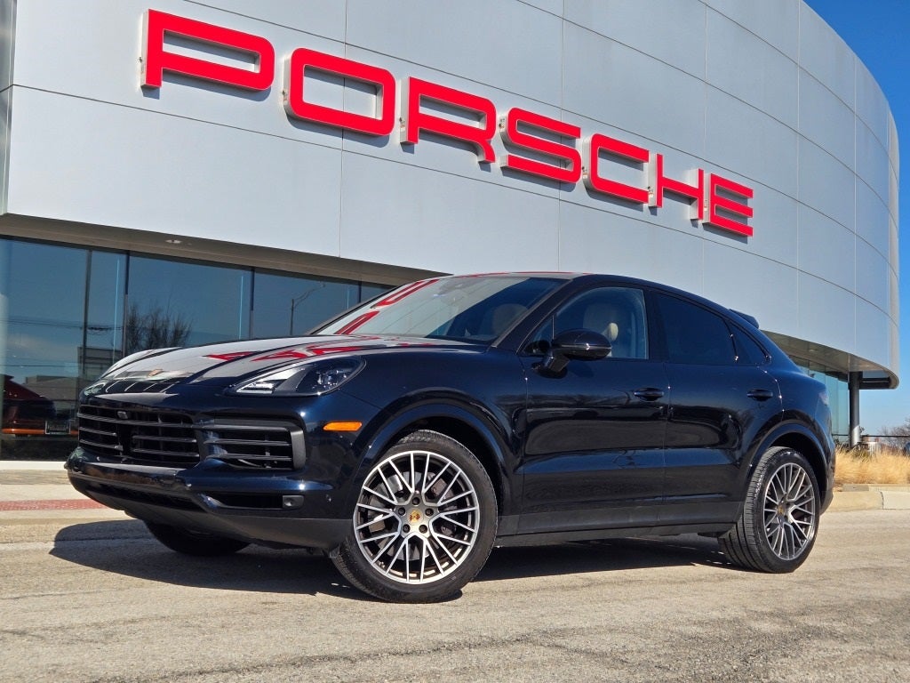 2023 Porsche Cayenne Coupe Platinum Edition