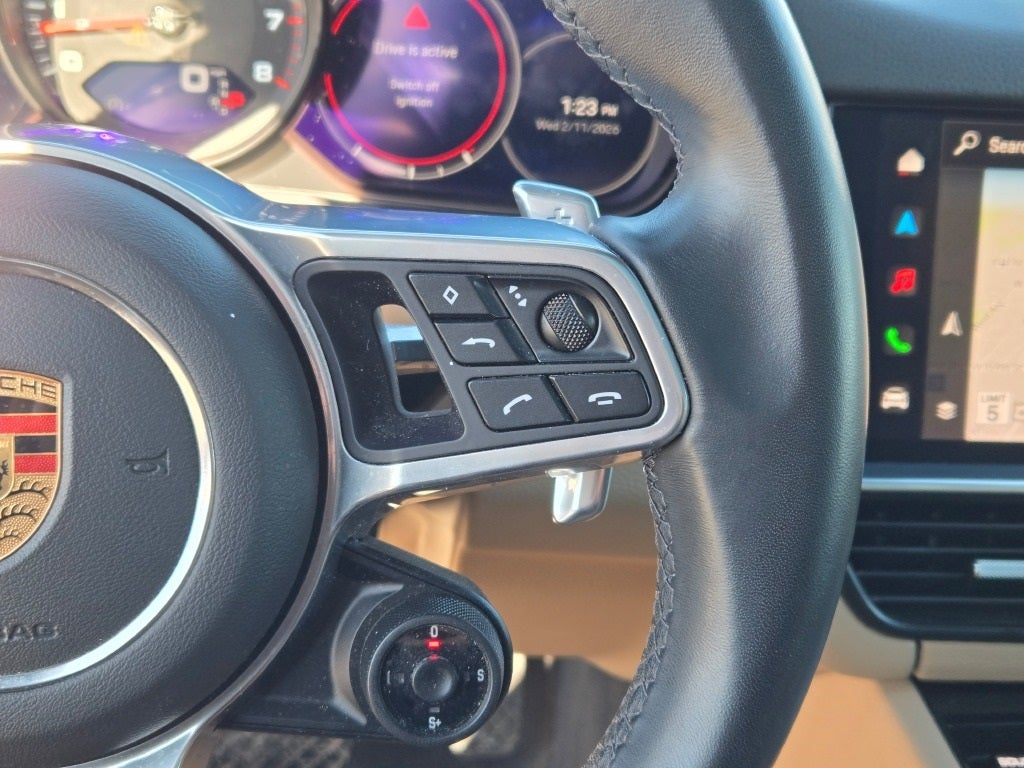 2023 Porsche Cayenne Coupe Platinum Edition